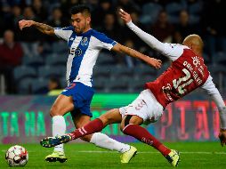 Jesús Corona jugó los 90 minutos y además provocó el primer penalti. AFP/M. Riopa