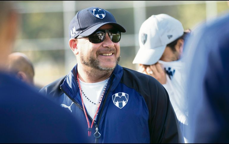 Antonio Mohamed quiere ganarlo todo en México en este año futbolístico. IMAGO7