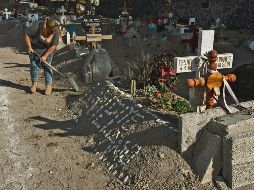 La denominada “zona cero” luce desolada tras la explosión de una toma clandestina en un ducto de Pemex. NOTIMEX/Archivo