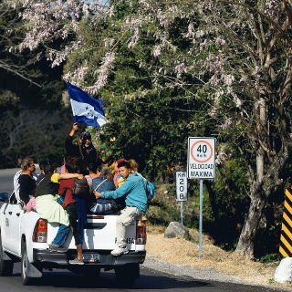México espera a centroamericanos en la frontera Sur