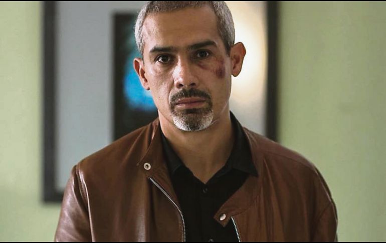 Jorge Navarro. El histrión dejó constancia en sus redes sociales del orgullo que le provocaba tomar parte en la serie. ESPECIAL