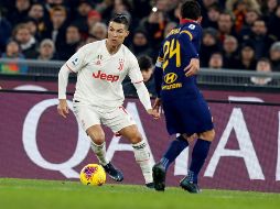 Cristiano recuperará su plaza de titular y buscará encadenar su séptimo partido consecutivo marcando; lleva 14 dianas hasta el momento. EFE / ARCHIVO