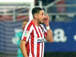 El mexicano fue titular y participó durante 73 minutos del encuentro. AFP / A. Gillenea