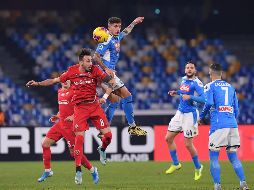 Napoli sumó su tercer descalabro en fila en la Serie A. AP / Cafaro