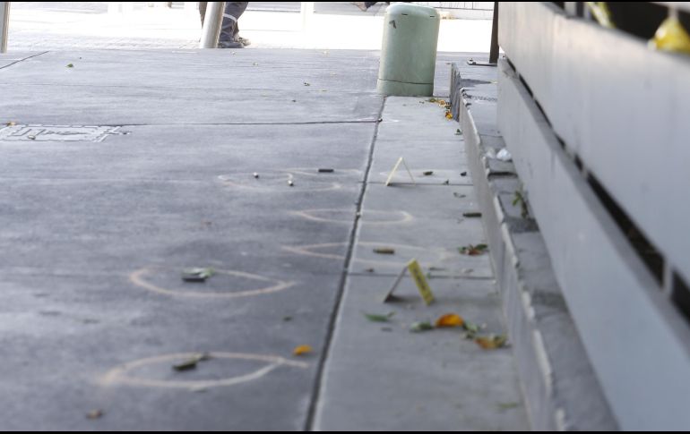 De acuerdo con medios de comunicación locales, el jefe policial recibió tres impactos de bala. EL INFORMADOR/ARCHIVO