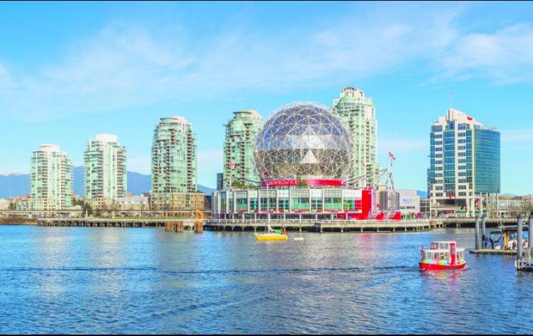 Vancouver. La favorita de los fans de “Crepúsculo”. ESPECIAL / PIXABAY