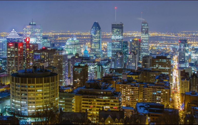 Montreal. Moderna, bella y fantástica. ESPECIAL / PIXABAY
