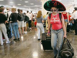 Cifra. 12.8 Millones de turistas de los vecinos del Norte llegaron a nuestro país para vacacionar en 2019, según la Sectur. ESPECIAL