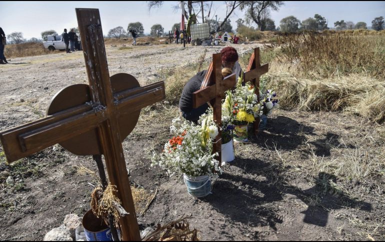 La explosión en Tlahuelilpan marcó un antes y un después en el manejo de tomas clandestinas de combustible. EFE/M. Guzmán