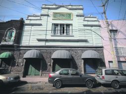 Teatro María Teresa. El recinto se ubica en el barrio Capilla de Jesús, en el Centro de Guadalajara. EL INFORMADOR / F. Atilano