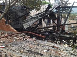 El siniestro ocurrió en la comunidad Mesa de Cázares. EL INFORMADOR/ARCHIVO