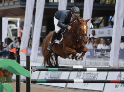 Salvador Onate logró una vuelta sin penalizaciones y un tiempo de 35.34 segundos. EL INFORMADOR/G. Gallo
