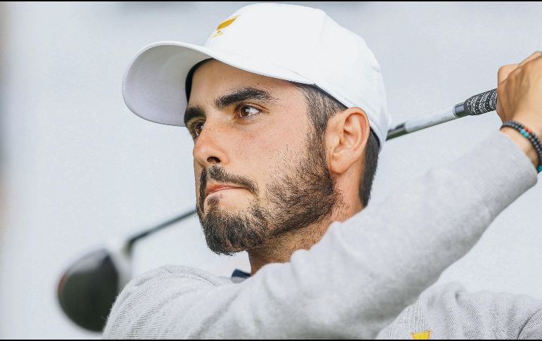 Abraham tiene un acumulado de 15 golpes bajo par a falta de una ronda para que culmine el torneo. EFE