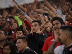 La Comisión Disciplinaria estudiará las acciones de los aficionados rojinegros. EL INFORMADOR/F. Atilano