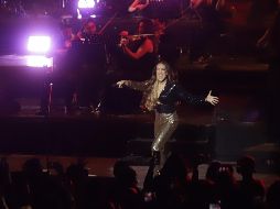 Mónica Naranjo congregó a siete mil 500 personas anoche en el auditorio Telmex. EL INFORMADOR/F. Atilano