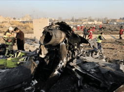 Irán derribó por error un avión de Ukraine International Airlines el pasado 8 de enero, causando la muerte de 176 pasajeros. AP / ARCHIVO