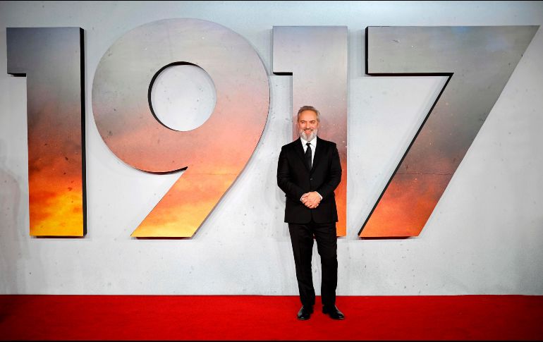 ”1917” se estrenó en México este fin de semana. AFP / T. Akmen