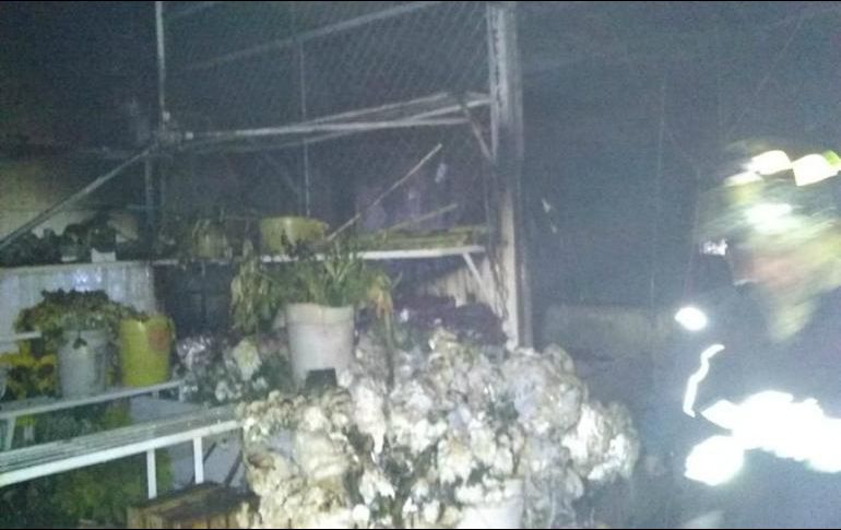 Este es el quinto mercado de la Ciudad de México que se incendia de diciembre a la fecha. TWITTER / @SGIRPC_CDMX