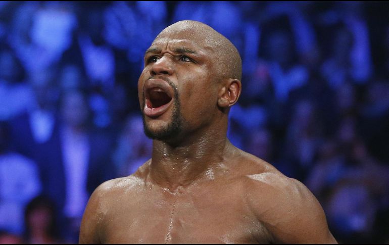 Se espera que Floyd Mayweather Jr. haga un anuncio oficial sobre su posible regreso a la actividad profesional. AP / ARCHIVO
