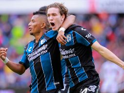 Con este resultado, los 