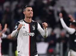 EL ALMA DE LA JUVE. El astro lusitano suma 16 goles en 17 encuentros con el conjunto italiano. AFP/M. Bertorello