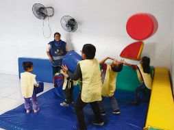 SERVICIOS. Los niños son revisados médicamente y realizan actividades deportivas y didácticas. EL INFORMADOR • A. CAMACHO