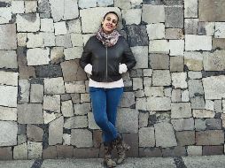 Realizada. La actriz señala estar feliz de presentarse en una sala de mucha tradición en Coyoacán. EL INFORMADOR/A. Camacho