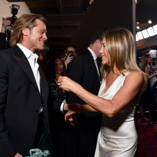 Brad Pitt y Jennifer Aniston acaparan el protagonismo en los SAG