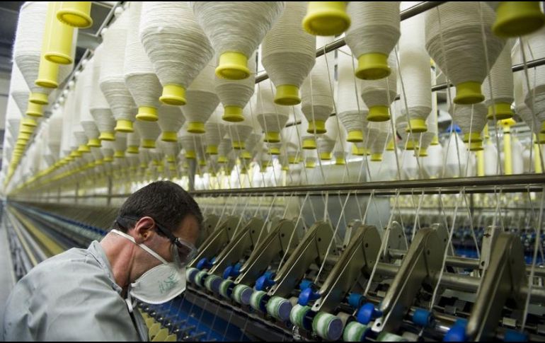El pronóstico de crecimiento para México para el 2020 pasa de 1.3% a 1%, informa el organismo. AFP / ARCHIVO