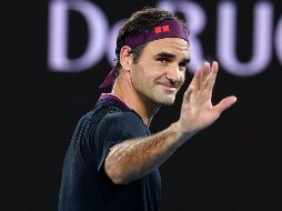 Federer logró un quiebre en el primer set, lo que le permitió llevárselo a la bolsa.  EFE / D. Hunt