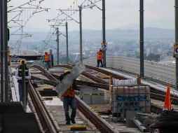 Javier Jiménez Espriú añade que las obras civiles están concluidas y actualmente están en el periodo donde se llevan a cabo las pruebas al vacío. EL INFORMADOR / ARCHIVO