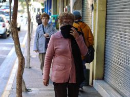 El frío y la lluvia en Guadalajara se hacen sentir desde los primeros días de diciembre. EL INFORMADOR / ARCHIVO