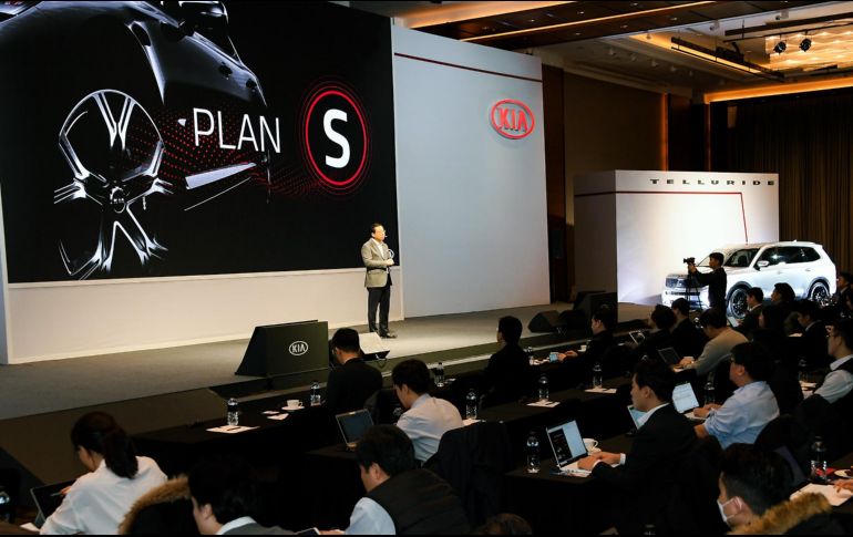 Los autos eléctricos y autónomos están en el futuro inmediato de Kia