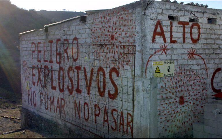 El siniestro ocurrió en la comunidad Mesa de Cázares del municipio michoacano de Taretan. EL INFORMADOR/ARCHIVO