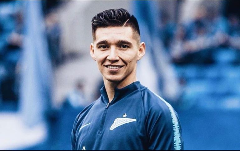 Kranevitter vendría a reforzar el medio campo que en estos momentos es propiedad de Celso Ortiz y Carlos Rodríguez.INSTAGRAM / @mkranevitter5