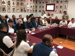 Segunda mesa de análisis para la modificación de la Ley del Instituto de Pensiones del Estado. EL INFORMADOR / R. Rivas