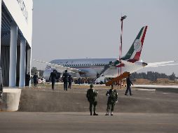 Alfonso Jiménez puntualizó que su empresa ya realizó la solicitud formal para la compra de la aeronave. EL INFORMADOR/ARCHIVO