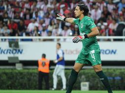 Antonio Rodríguez, aseguró que juegue quien juegue de estelar, el arco de Chivas está bien cubierto. Imago7 / ARCHIVO