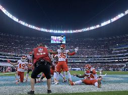 Kansas City visitó hace unos meses la Ciudad de México, donde derrotaron 24-17 a los Chargers. Imago7 / ARCHIVO