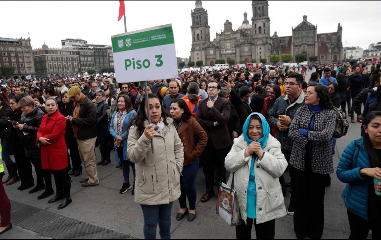 Se desarrollará a las 12:19 del día, con una hipótesis de un sismo magnitud 8.1 con epicentro en La Mira, Michoacán. SUN / ARCHIVO