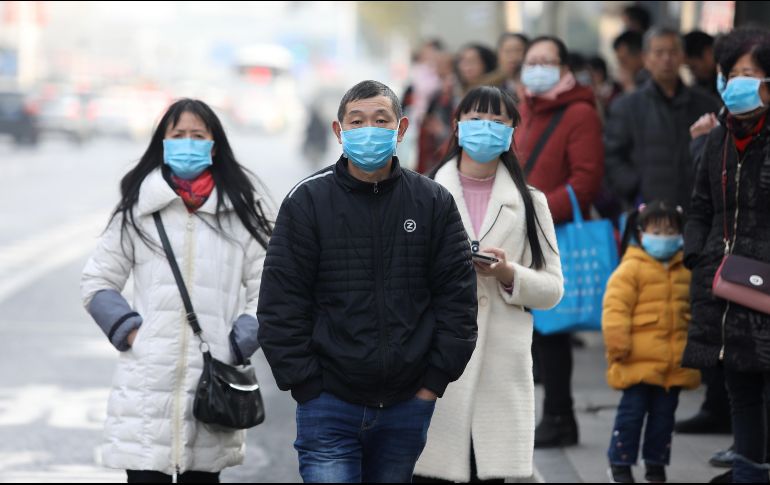 Hay casos de la enfermedad en China, Tailandia, Japón y Corea del Sur. EFE