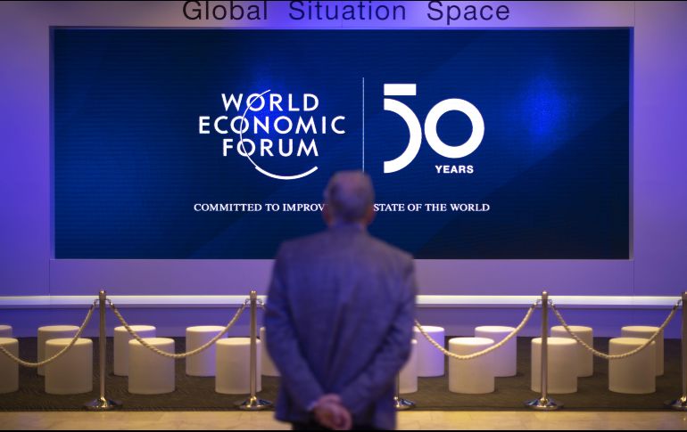 El WEF festejará medio siglo con más de dos mil 800 participantes. EFE/G. Ehrenzeller