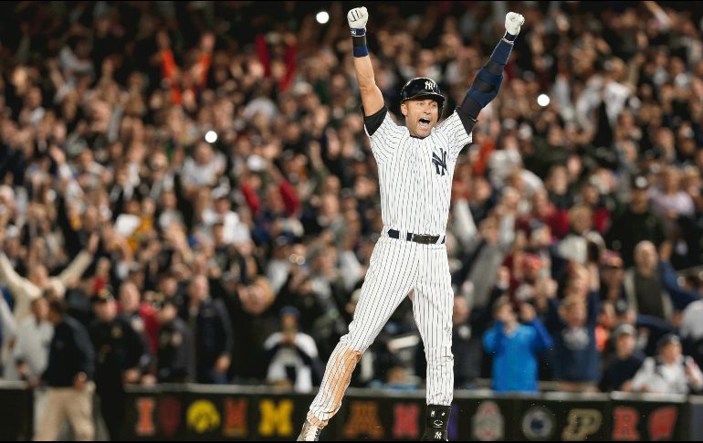 Destacado. El ex jugador de los Yankees bateó tres mil 466 hits durante su carrera. AP