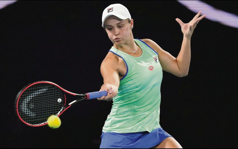 Favorita. La número uno del mundo consiguió su primer triunfo del torneo. EFE