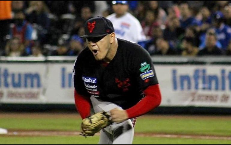 El abridor de Mazatlán, Édgar Torres, lanzó siete entradas en la victoria 1-0 de  su equipo sobre los Yaquis. FACEBOOK/Venadosmazatlan