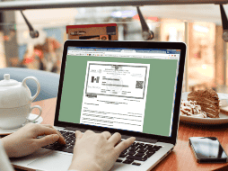 La semana pasada se presentaron problemas en la plataforma de impresión del documento. FACEBOOK/ecurp