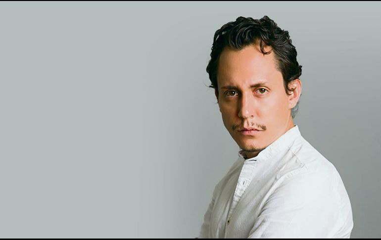 Jero medina. El actor alista su participación en dos series de Netflix. CORTESÍA