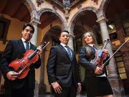 Vestimenta. La Orquesta Típica de Jalisco, la Banda Sinfónica del Estado y el Coro de Jalisco estrenaron los uniformes entregados por la Secretaría de Cultura. CORTESÍA