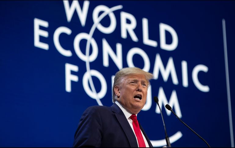 El presidente afirmó ''estos acuerdos representan un nuevo modelo de comercio para el Siglo XXI''. AP / E. Vucci