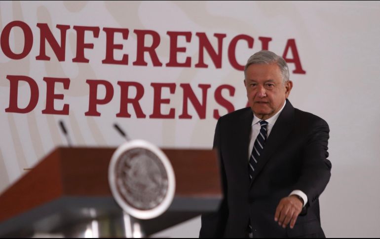 AMLO explicó que él quería que el informe se llamara 